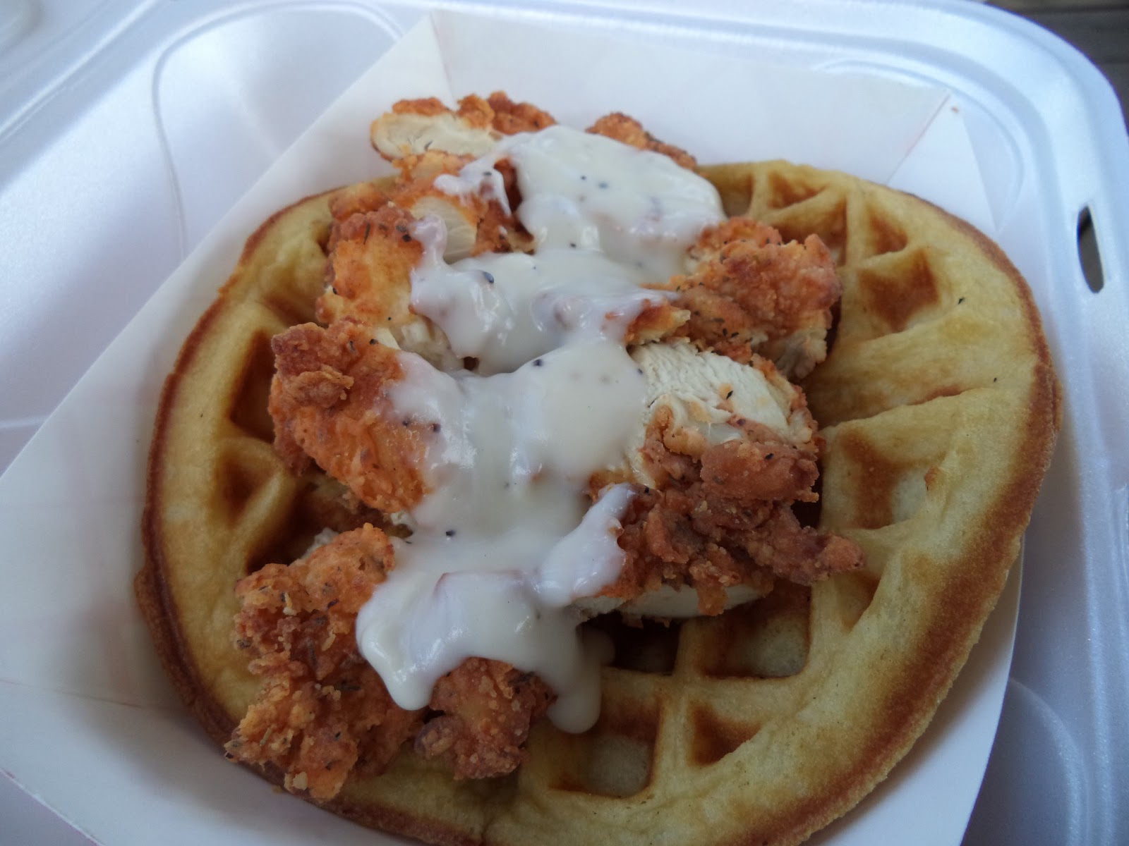 The Florida Dine and Dash Melissa's Chicken and Waffles OntheGo