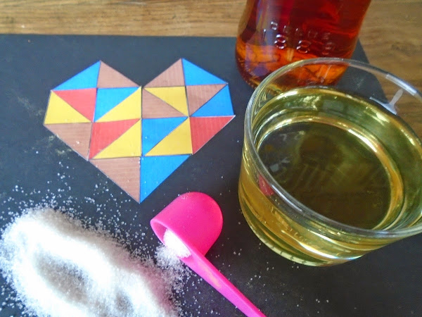 como hacer el almibar jarabe simple o syrup,con ron