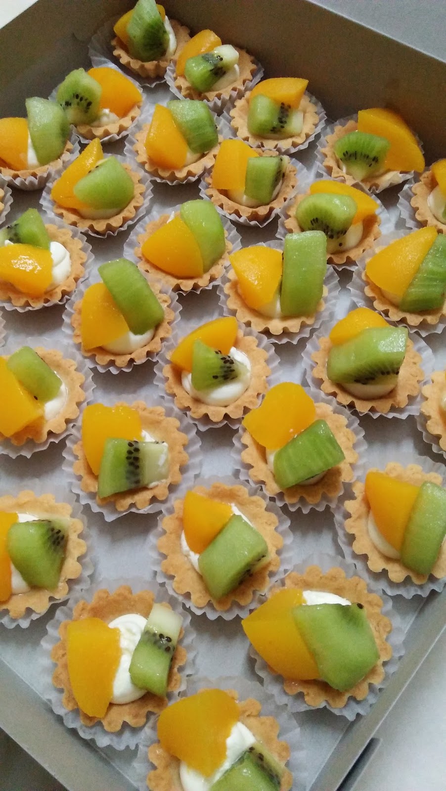 Eunice Home Bake (Klang) Mini Fruit tart