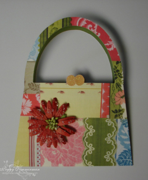 Daily Grace Creations: A Quick Imagine and Cricut Purse Card