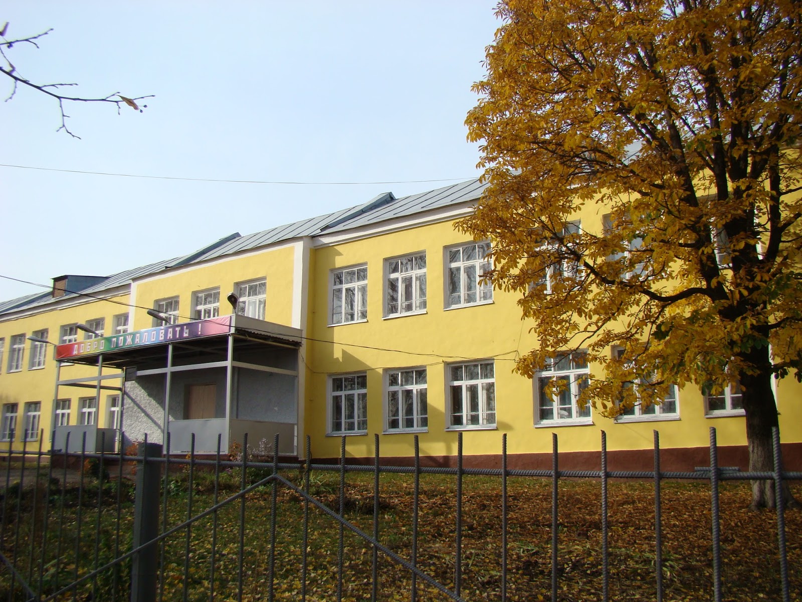 Вторая школа Мичуринск