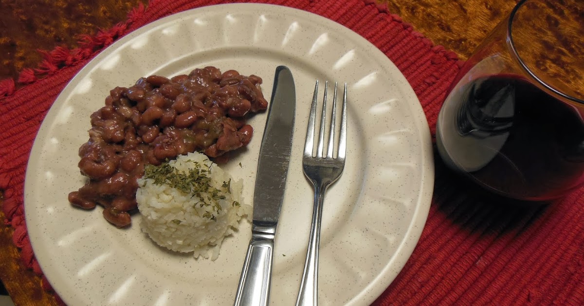 Anasazi Beans and Rice, cook a pot of beans weekly Our Sunday Cafe