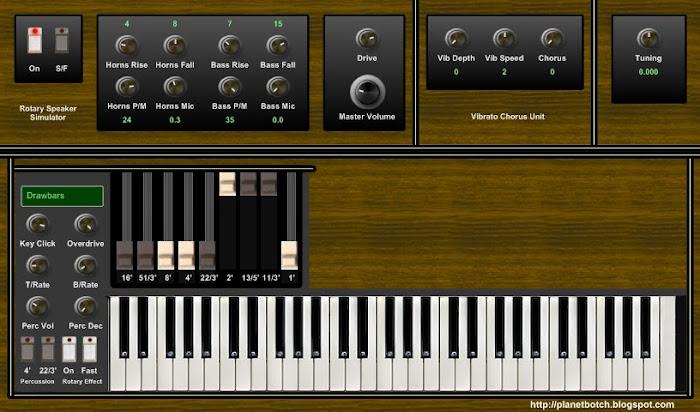 VSTX3 organ VST