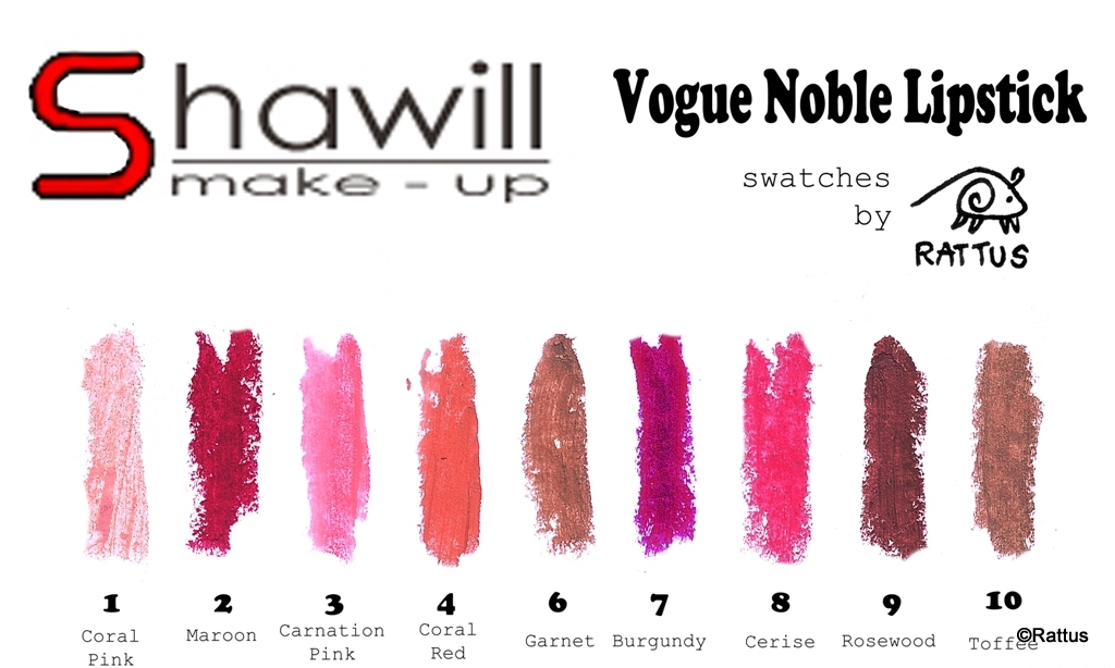 Shawill Vogue Noble Lipstick