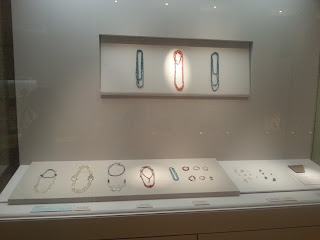 Glass beads used to make jewellery in the Joseon Period in Korea