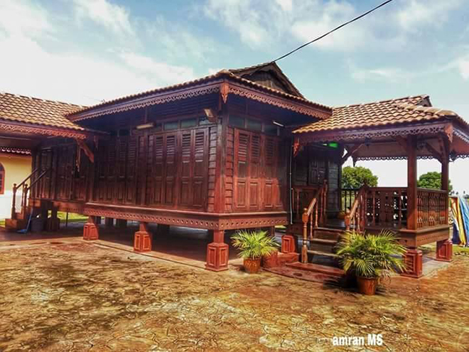 Gambar Teras Rumah Kayu Sederhana Di Kampung - Blog Chara