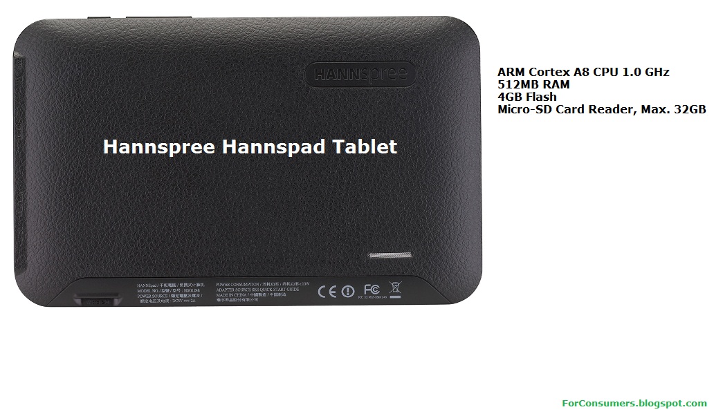 Hannspree Hannspad tablet review