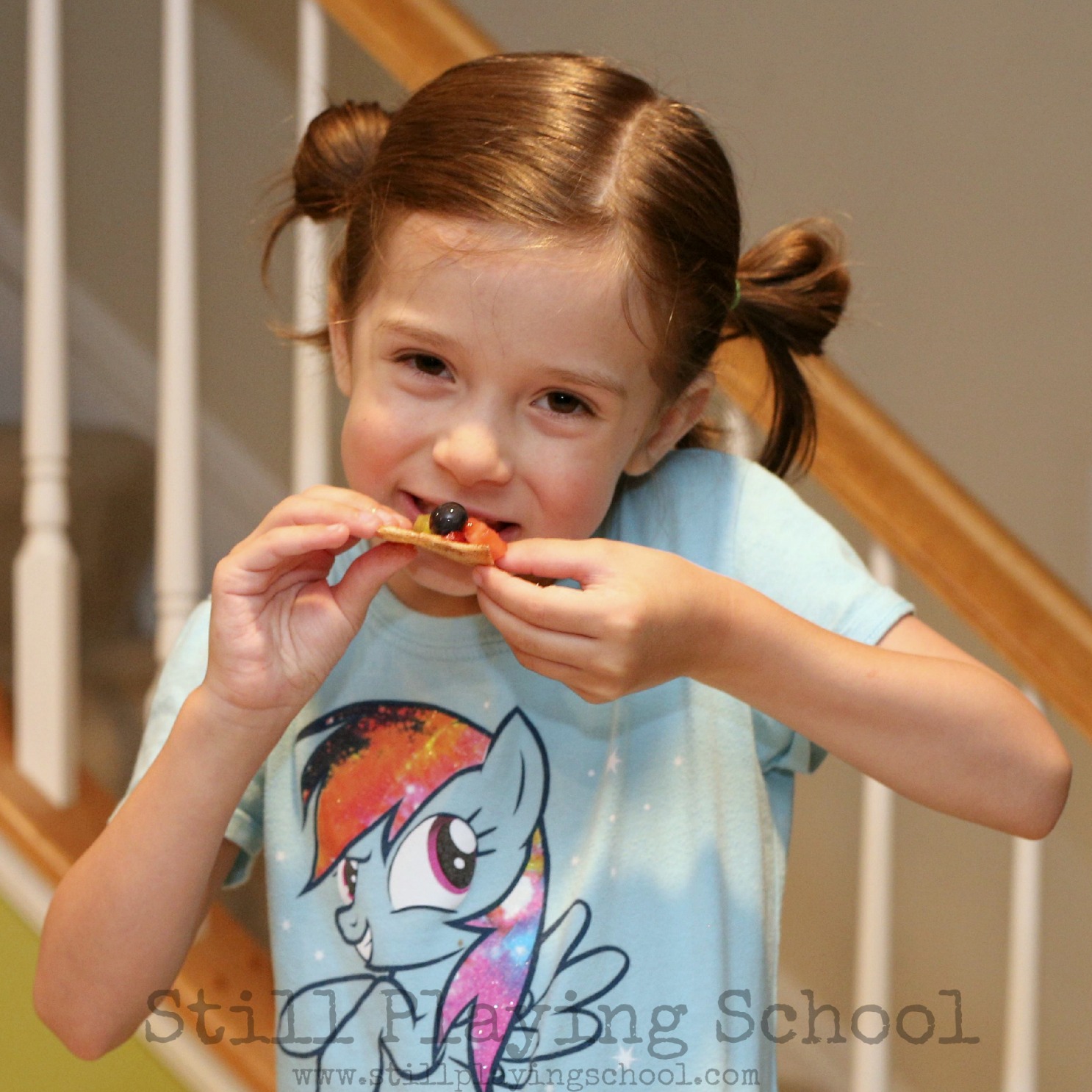 Fruit Salsa Recipe for Kids | Still Playing School