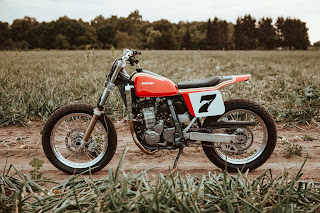 suzuki drz scrambler