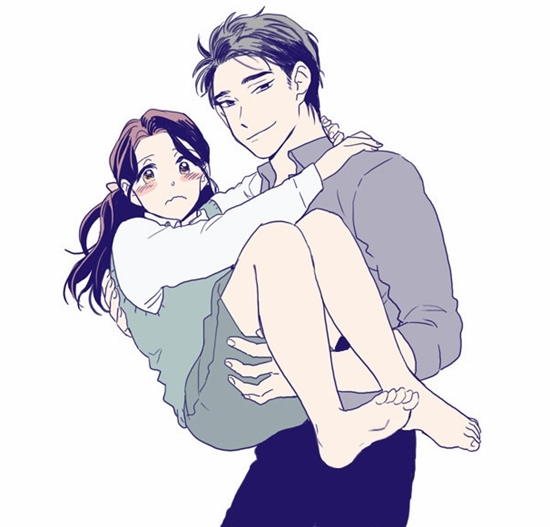 웹툰)낮에 뜨는 달/으리으리한 나으리 | 인스티즈