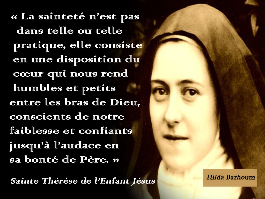 Les écrits De Sainte Thérèse De Lisieux Le Christ Notre Espérance