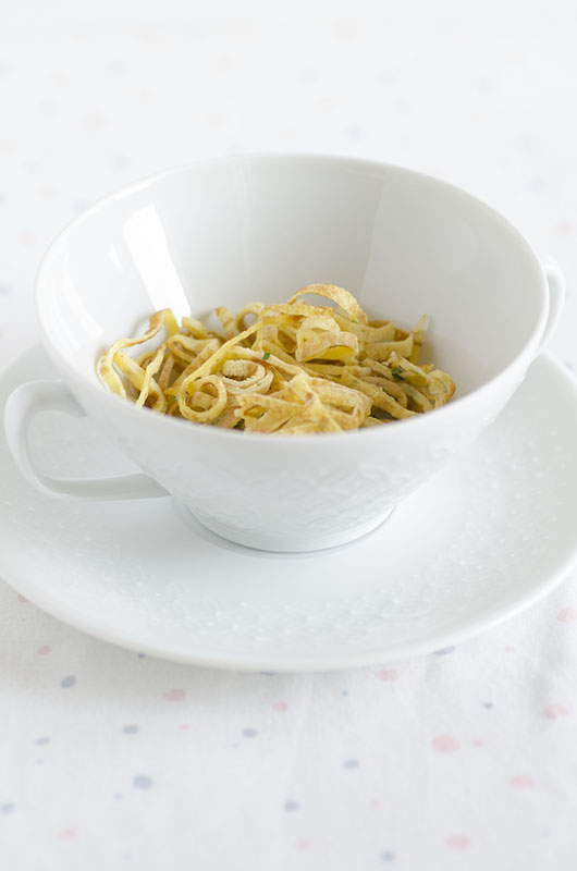 Colazione da Jo Minestra Celestina o consommé Celestine