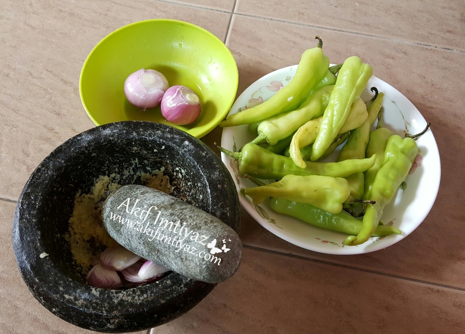 Resipi Solok Lada Mudah Dan Sedap Akif Imtiyaz