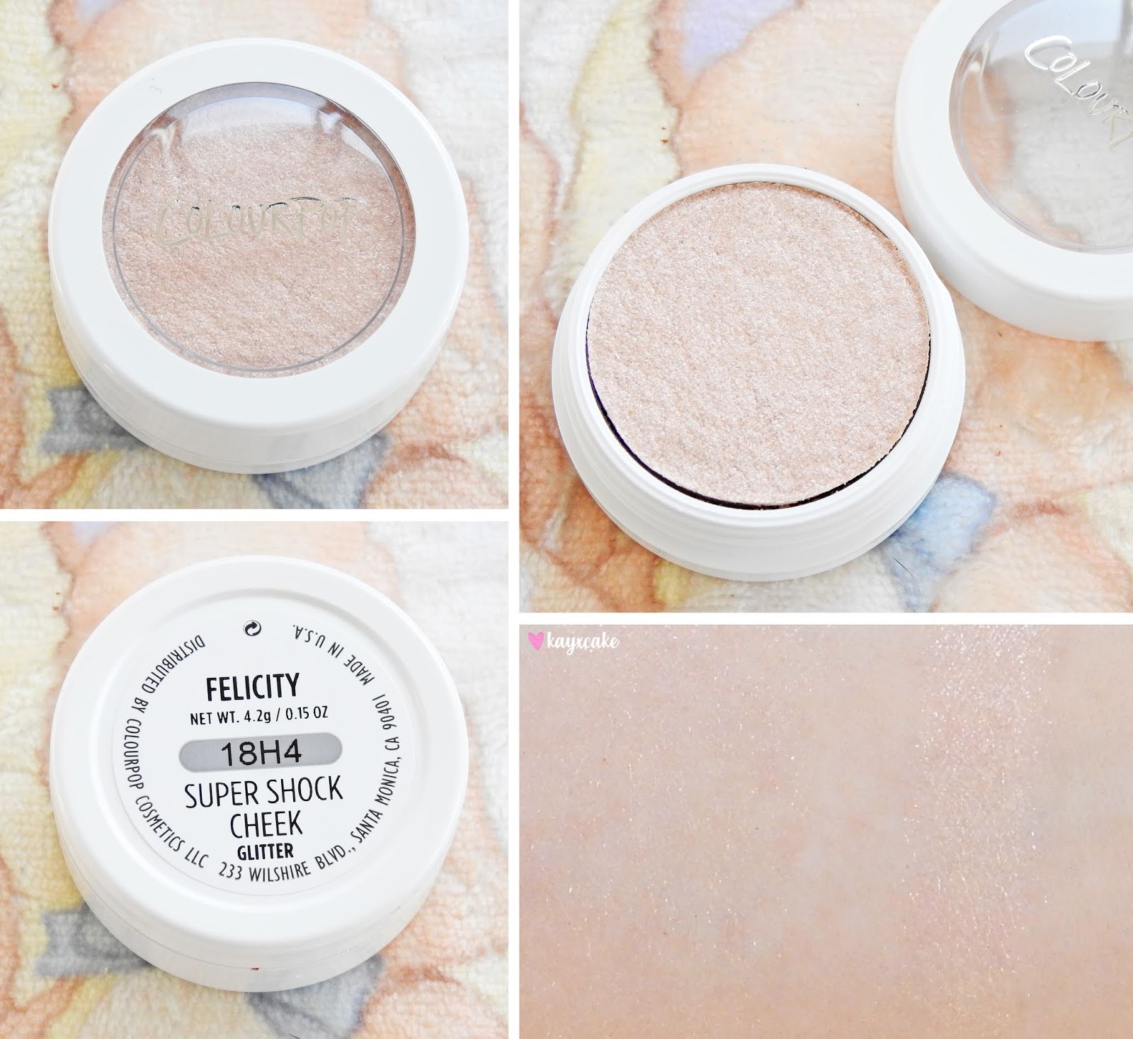 colourpop felicity highlighter
