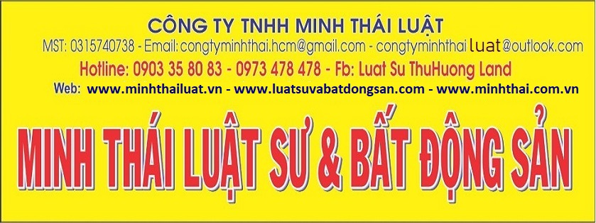 Minh Thái Luật sư và Bất động sản - Công ty TNHH Minh Thái Luật