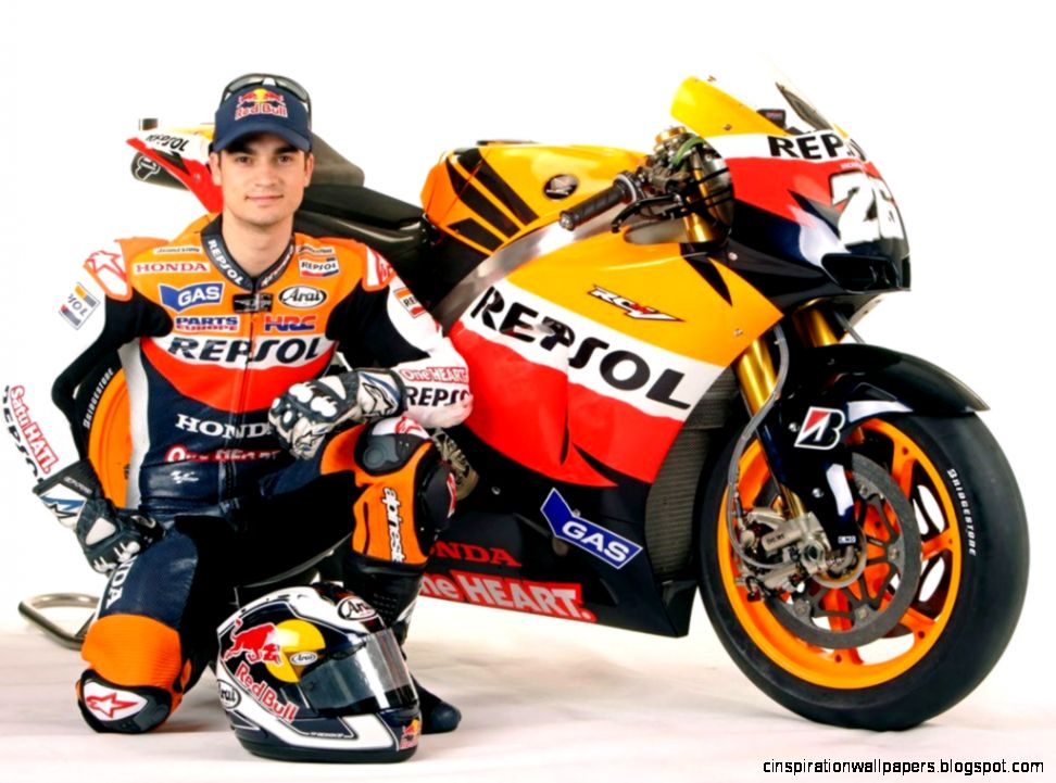 Dani Pedrosa Wide Wallpaper   Sport