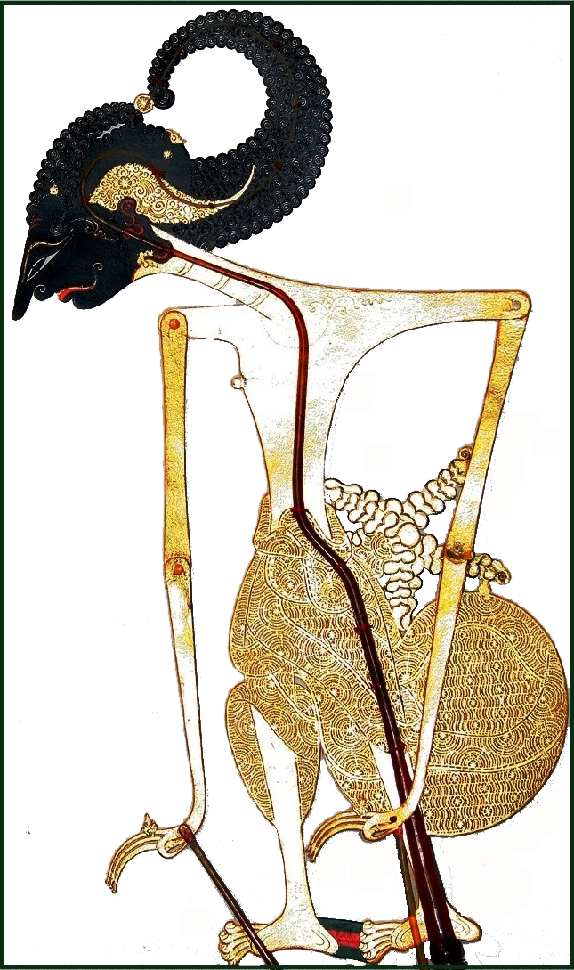 Catatan AlGhazi WUJUD WAYANG PURWA DALAM PANDANGAN SYARA’