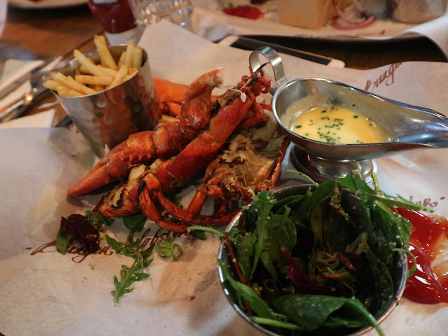 Menikmati Keenakan Lobster Di Burger and Lobster 