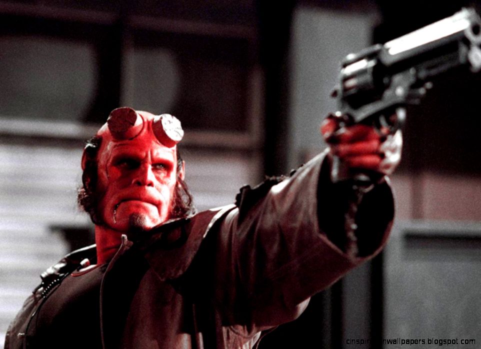 Hellboy wallpaper   Wallpapers   Movie extras   Movies   Virgin Media