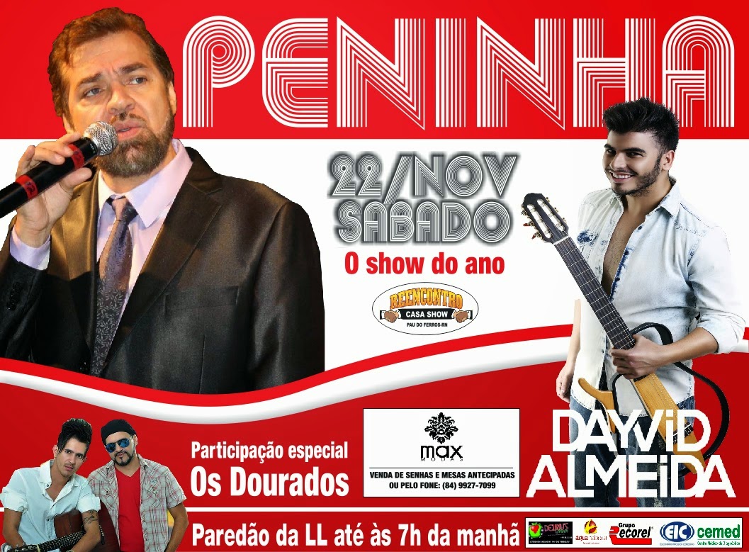Salamandra News O CANTOR E COMPOSITOR PENINHA FAZ SHOW HOJE EM PAU DOS FERROS. Salamandra News O CANTOR E COMPOSITOR PENINHA FAZ SHOW HOJE EM PAU DOS FERROS.