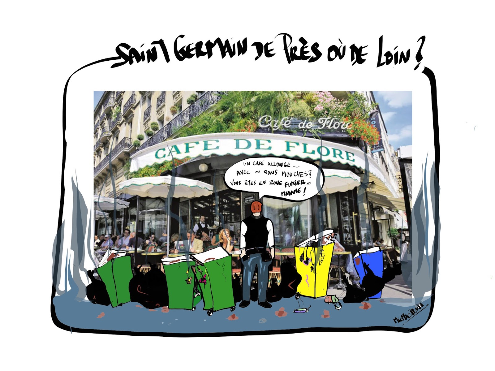 Saint Germain de près ou de loin..