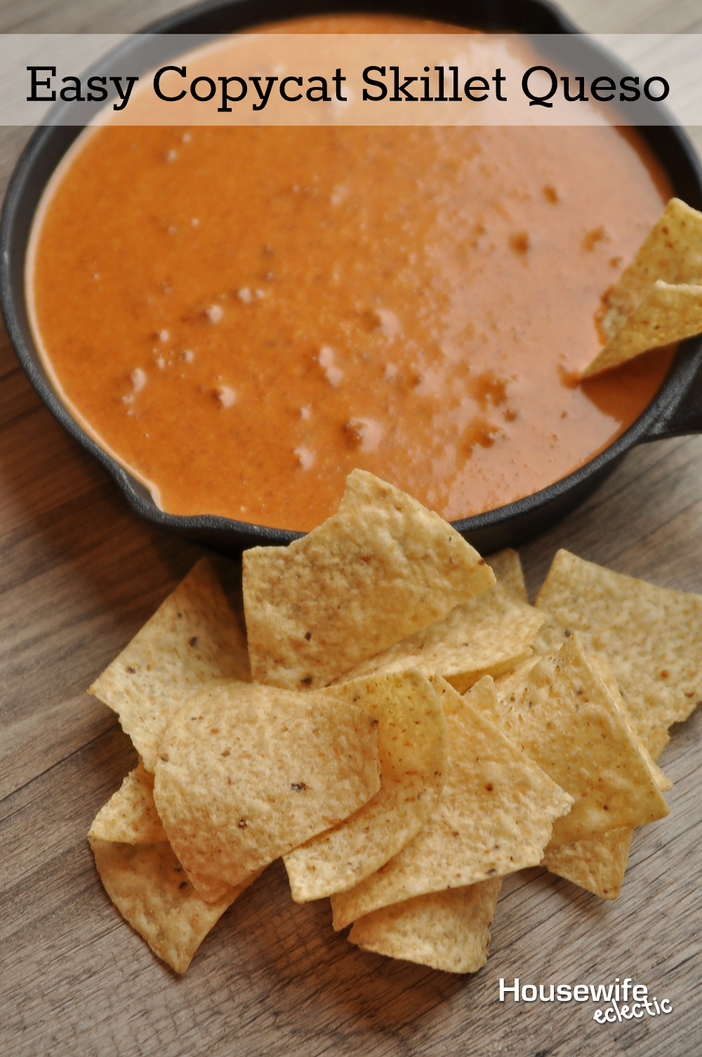 Copycat Chili's Queso Dip Housewife Eclectic