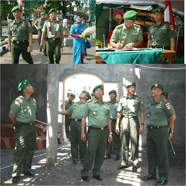 Pangdam IV Diponegoro kunjungi Kodim 0726 Sukoharjo