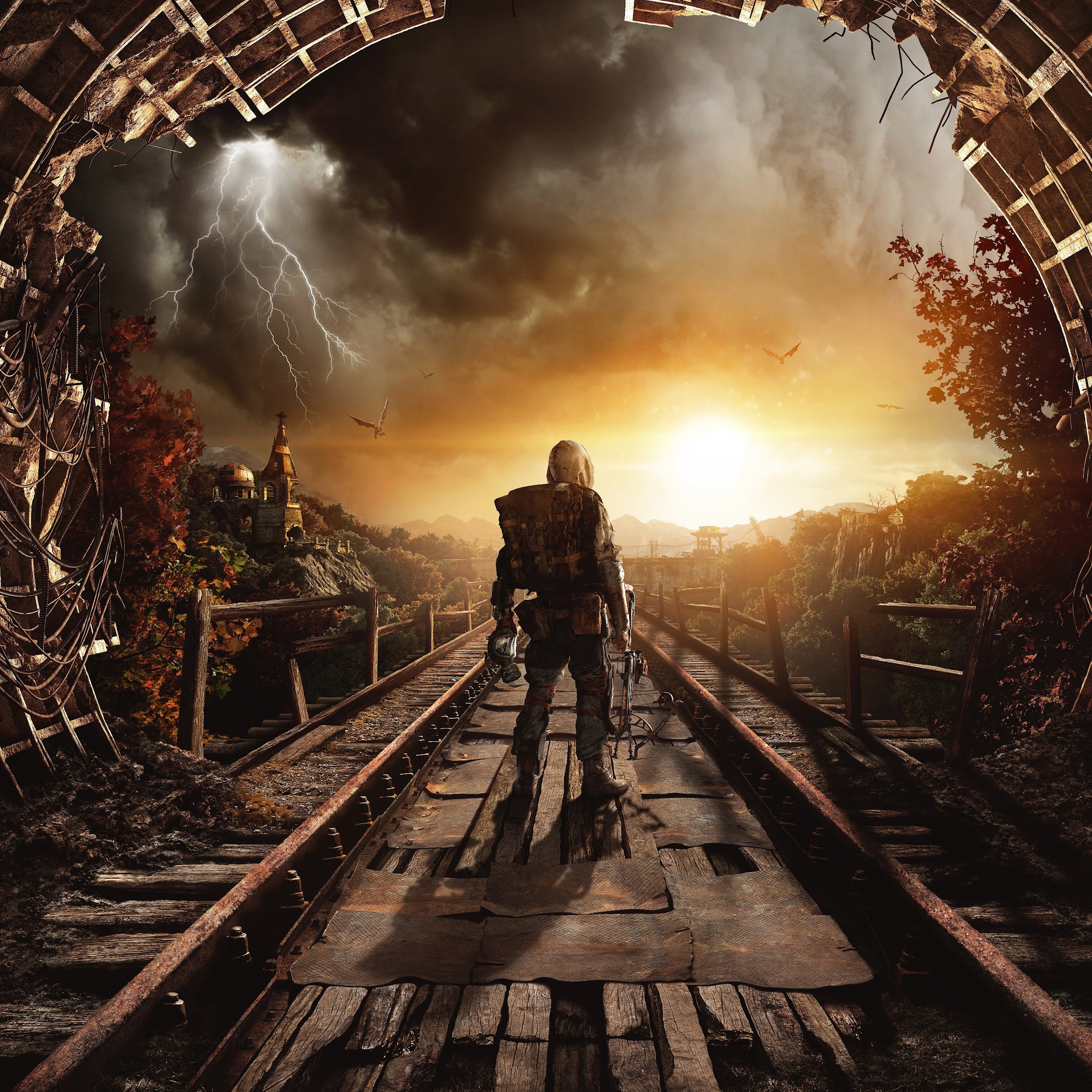 Pixel 3 Metro Exodus Backgrounds Metro Exodus, Post Apocalyptic, 8K, 7680x4320, #10 Wallpaper