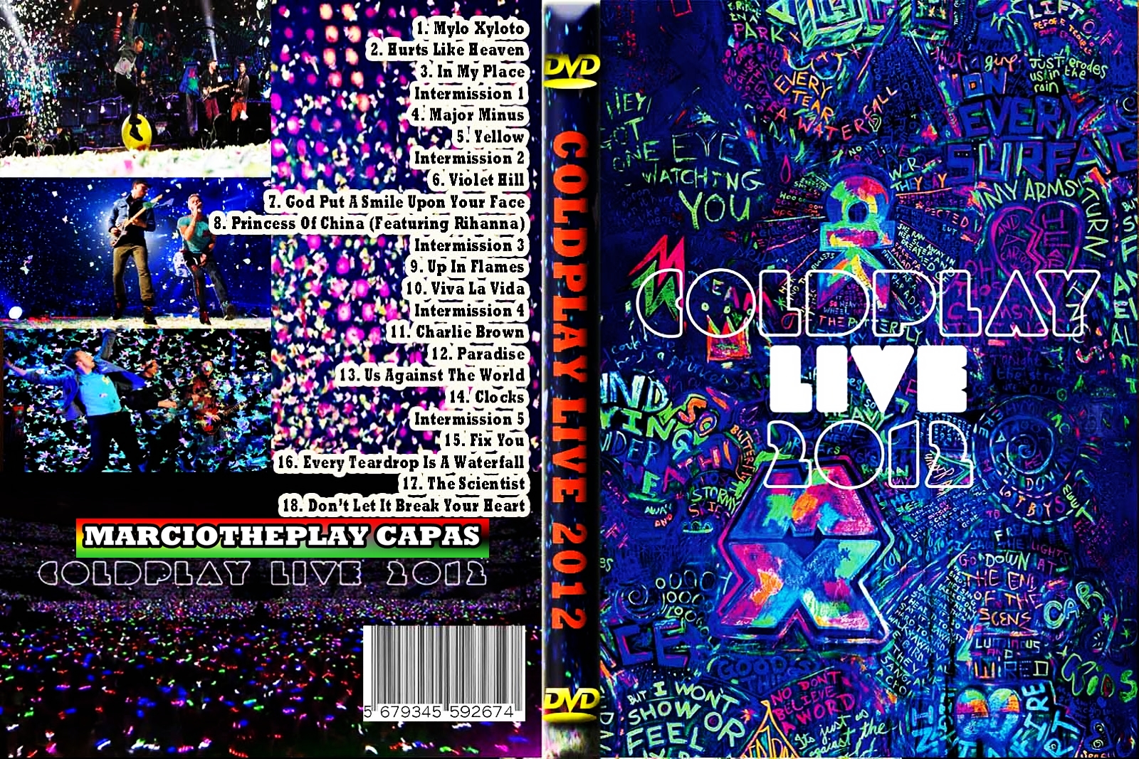 Coldplay Live Coldplay Live