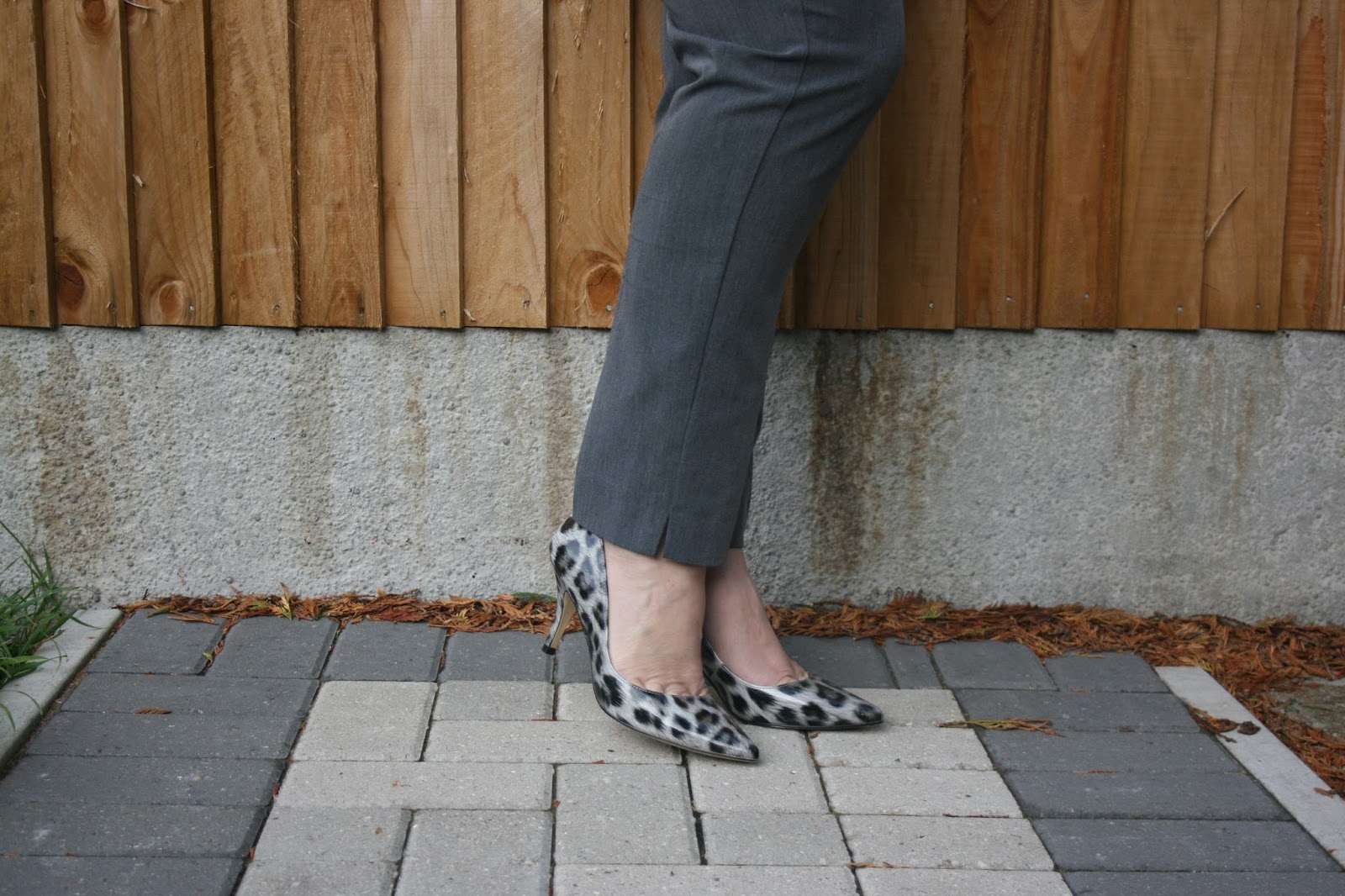 Lotus court shoes, with Lemon and Grey. | Mummabstylish