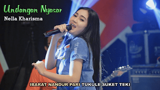 Lirik Lagu Nella Kharisma - Undangan Nyasar