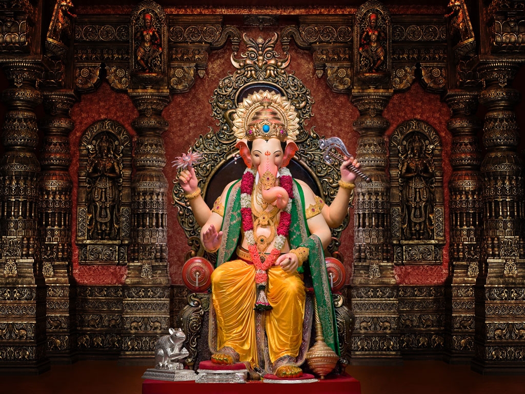 Lord Ganesha - Ganesh Chaturthi HD Wallpapers free Download ~ Super HD