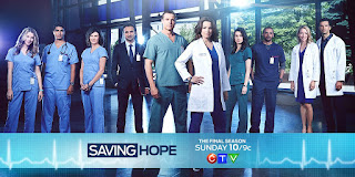 Saving Hope Season 5 Banner Poster