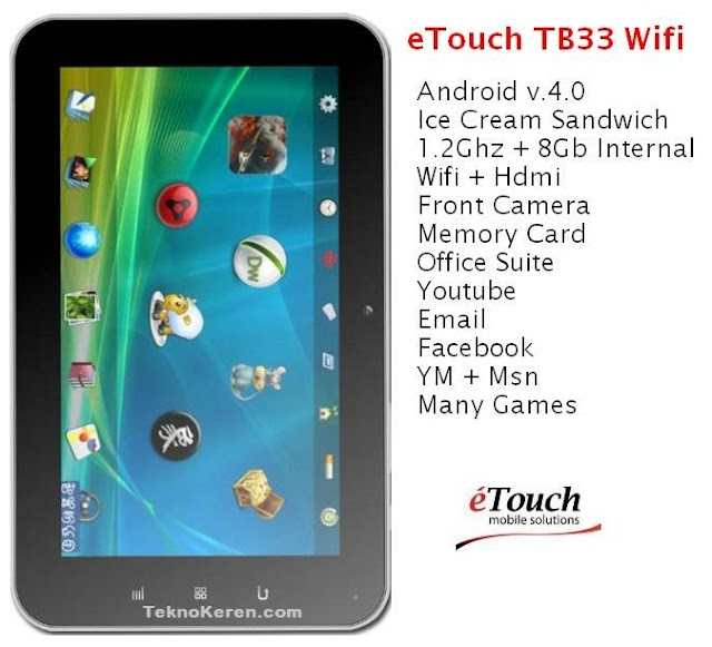 eTouch TB33 Wi-fi