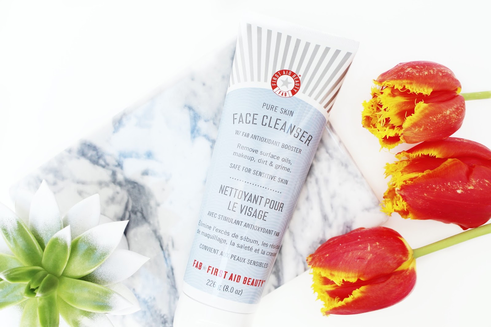Miss CocoBlue First Aid Beauty Jumbo Face Cleanser