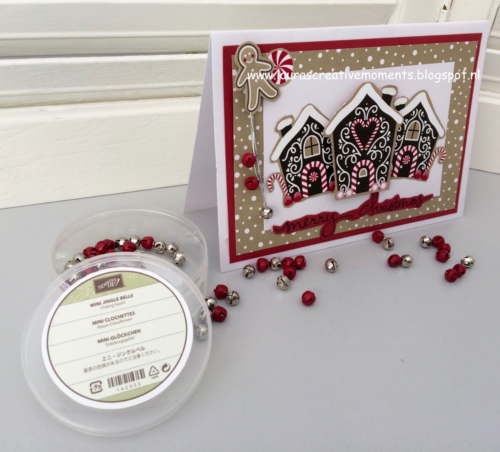 Laura's Creative Moments Candy Cane Lane DSP, Stampin' Up!
