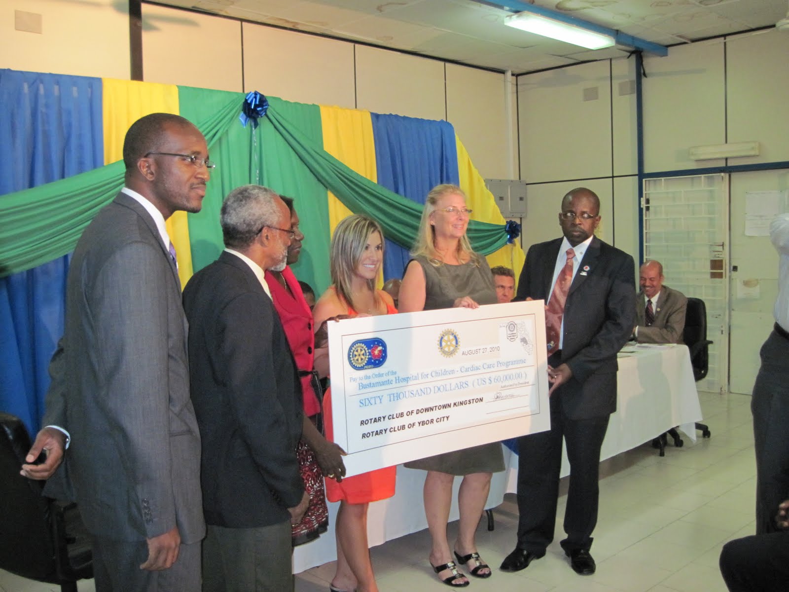Chain of Hope Jamaica The Memorandum of Understanding for a