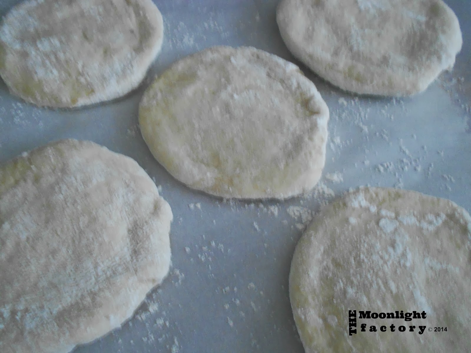 The Moonlight Factory Onion Hamburger Rolls