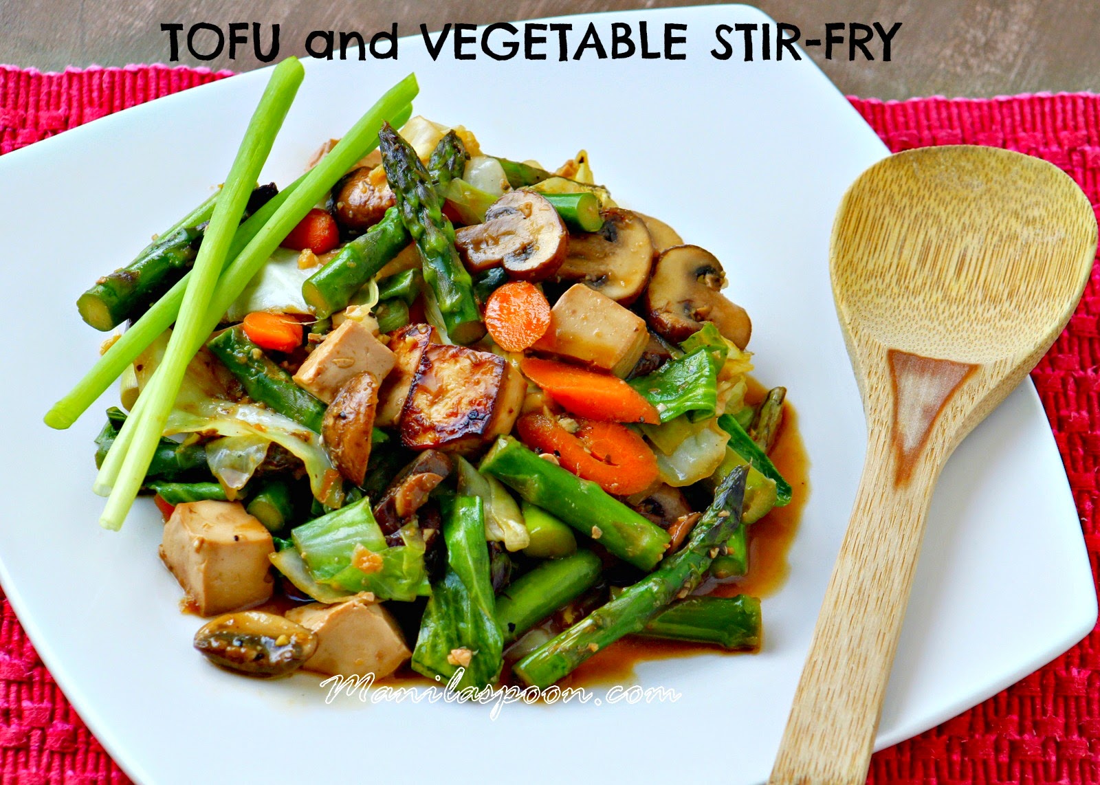 Tofu and Vegetable Stir-fry
