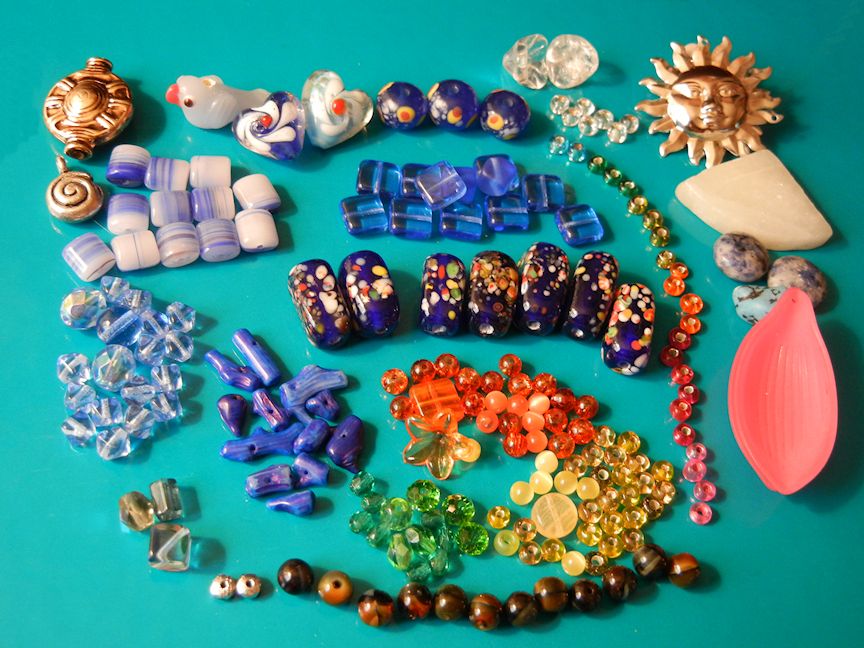 Toltec Jewels The Bead Table Challenge My Bead Kit Arrived!