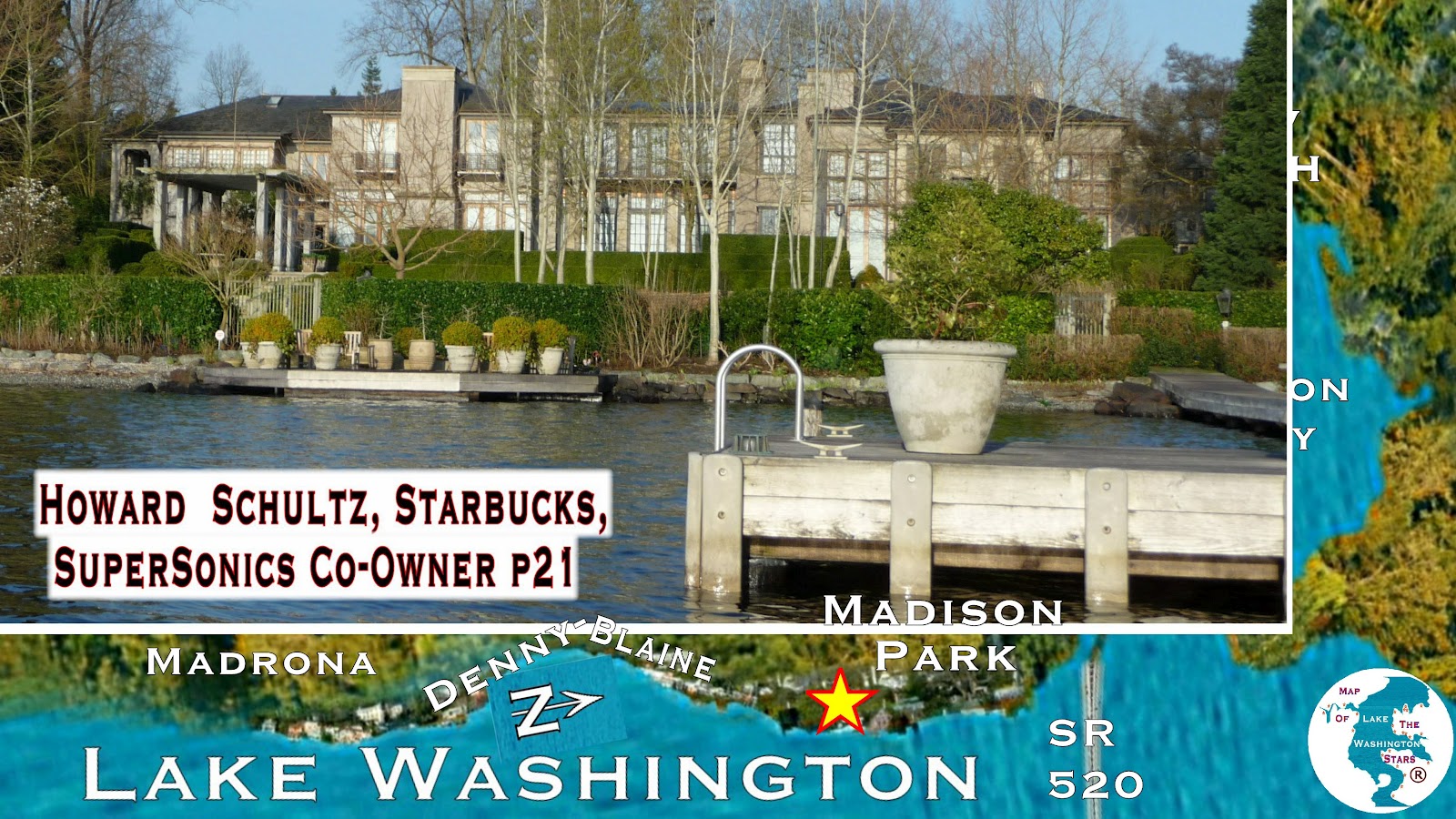 Lake Washington Cruising Madison Park Waterfront Mansions