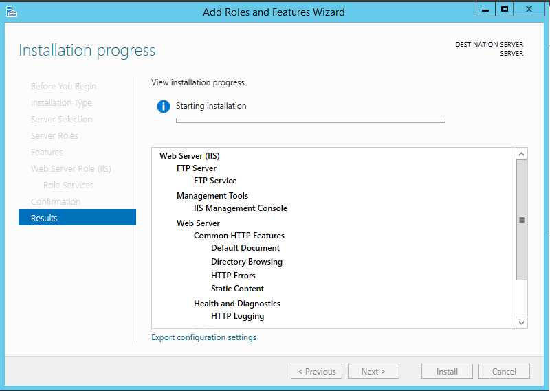 Konfigurasi FTP Server di Windows Server 2012 R2