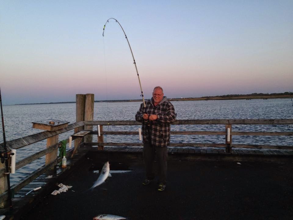 Blues at West Sayville Chasing Tails Bait & Tackle