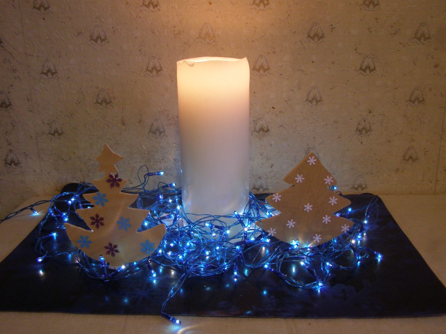 Птичка-невеличка: С Рождеством!