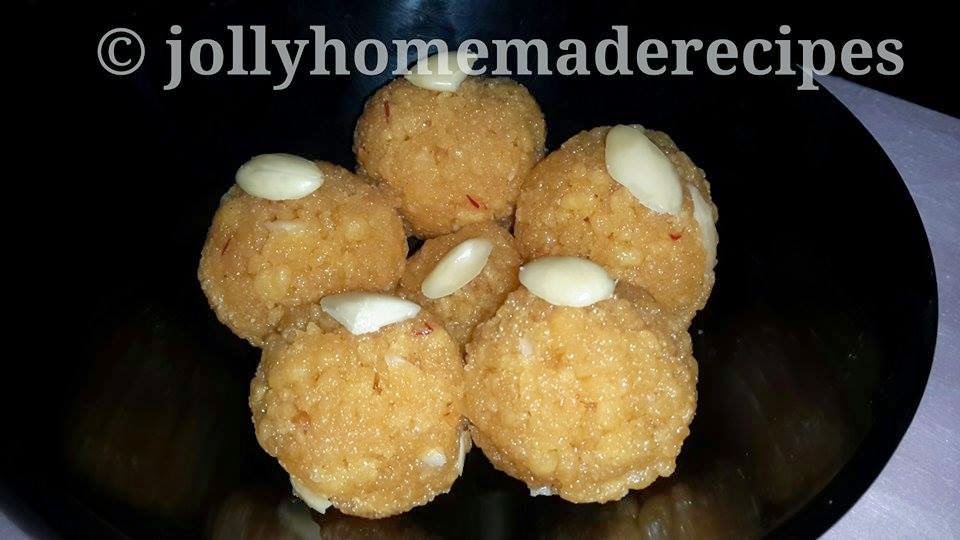 Motichoor Ladoo Recipe, How to make Motichur Ladoo Recipe Homemade
