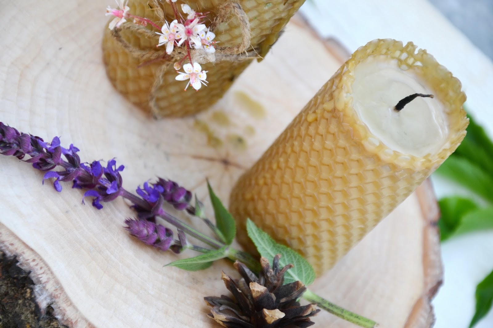 Я люблю HandMade: Медовые свечи