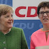 Angela Merkel da espaldarazo a su posible sucesora, Annegret Kramp-Karrenbauer
