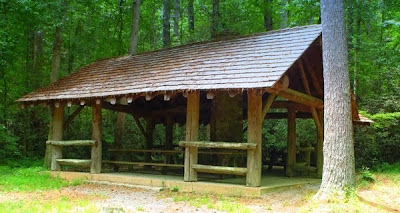 Panther Creek in the  Chattahoochee National Forest, Georgia