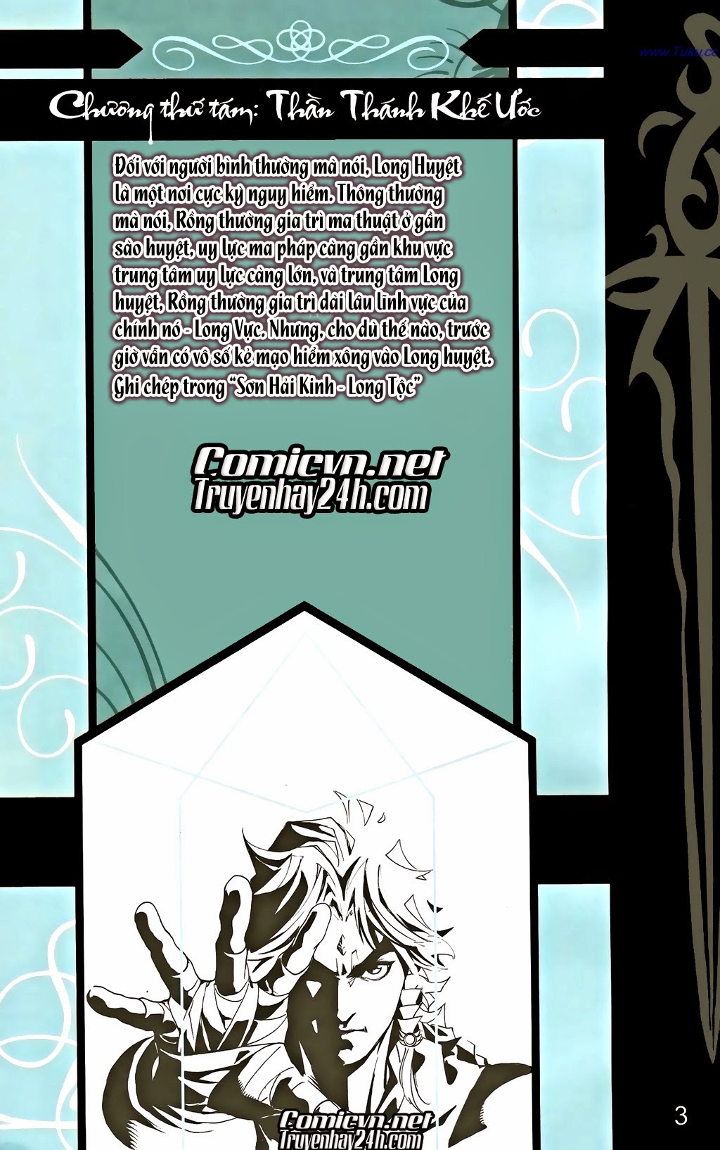Động Binh Thiên Hạ chap 8