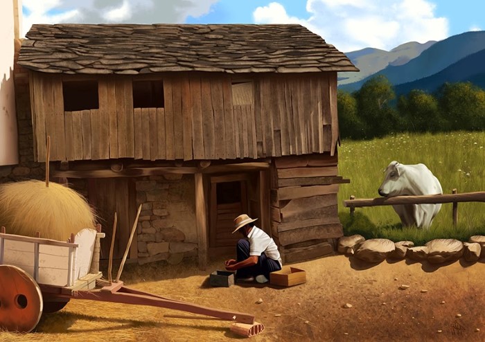 Испанский цифровой художник. Sanjuan Ocabo Sanjuan Ocabo